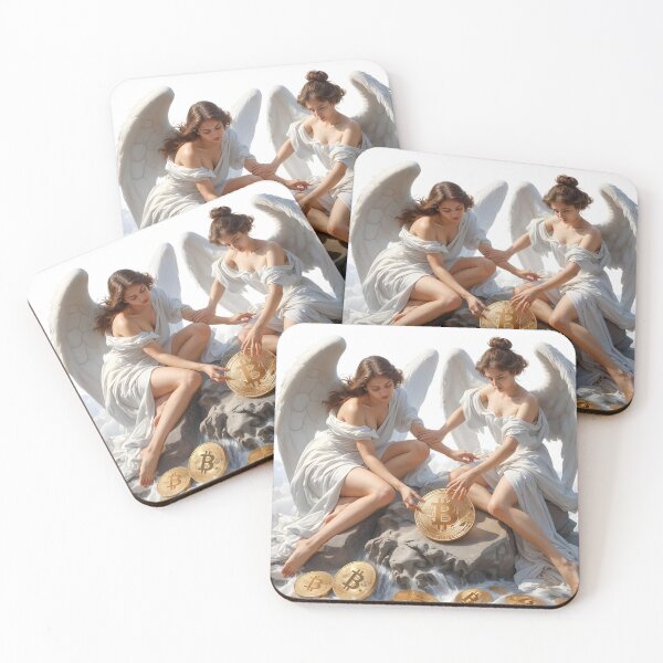 Item preview, BTC angels,Bitcoin Poster,Bitcoin art,BTC,btc art,bitcoin art designed and sold by 1SINGHA.