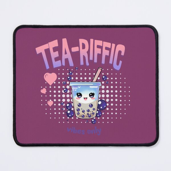 Item preview, Tea-Riffic Vibes designed and sold by BaffledSnout.