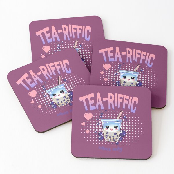 Item preview, Tea-Riffic Vibes designed and sold by BaffledSnout.