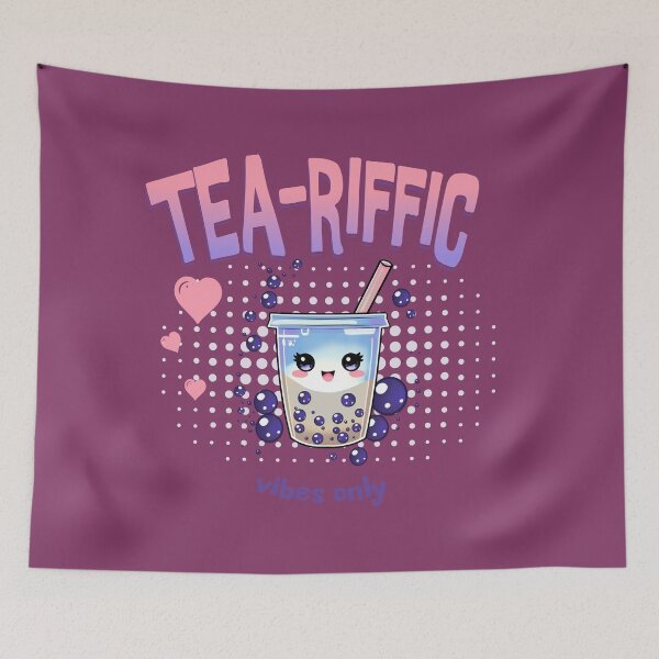 Item preview, Tea-Riffic Vibes designed and sold by BaffledSnout.