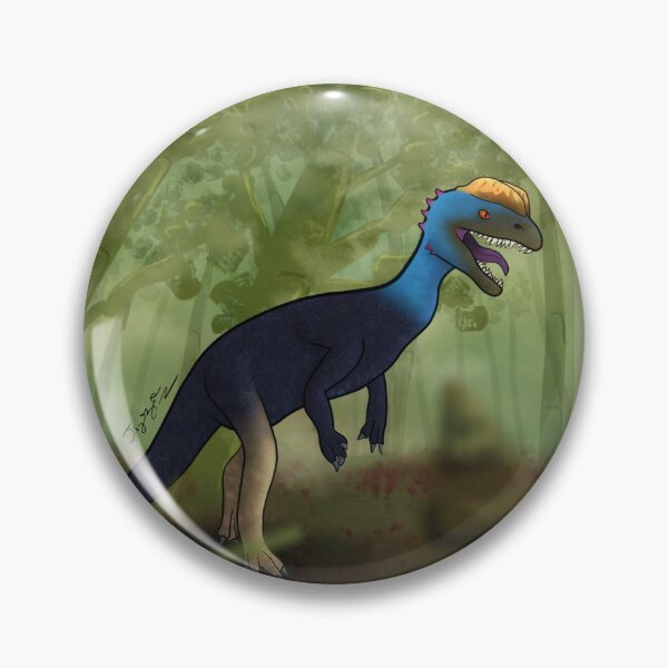 Item preview, Dilophosaurus designed and sold by Jigzo.
