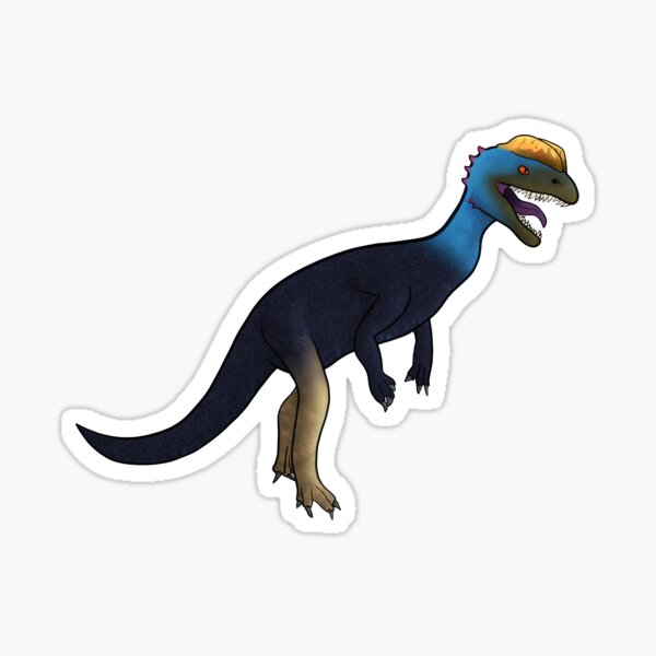 Item preview, Dilophosaurus designed and sold by Jigzo.