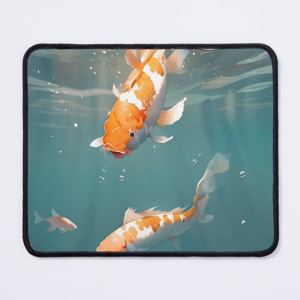 Item preview, Graceful Serenity – The Dance of Koi designed and sold by Emilia-Design.