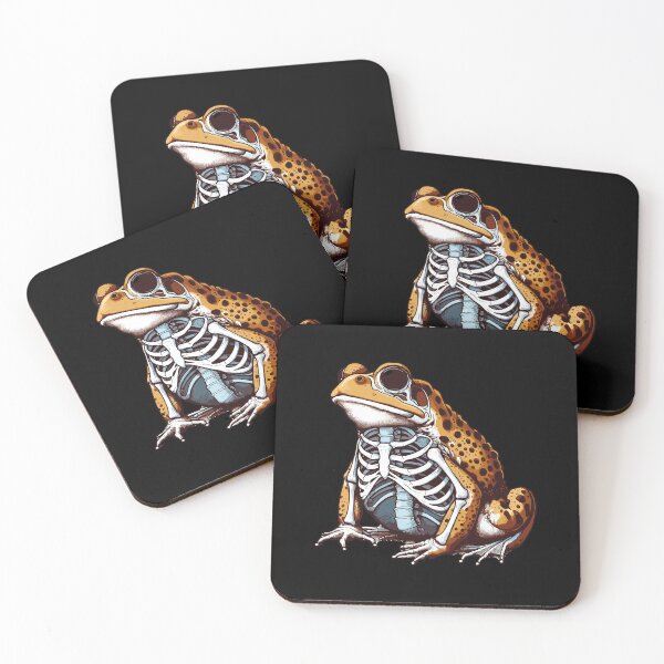 Item preview, X-ray Frog Toad Body Anatomy Radiography Skeleton designed and sold by Artistoos.