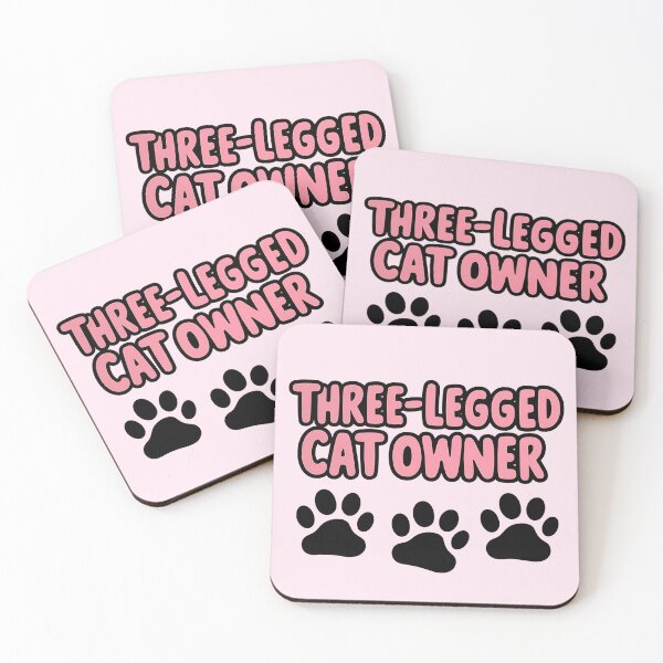 Item preview, Three Legged Pet Club Tripod designed and sold by MoonMonkeyNbear.