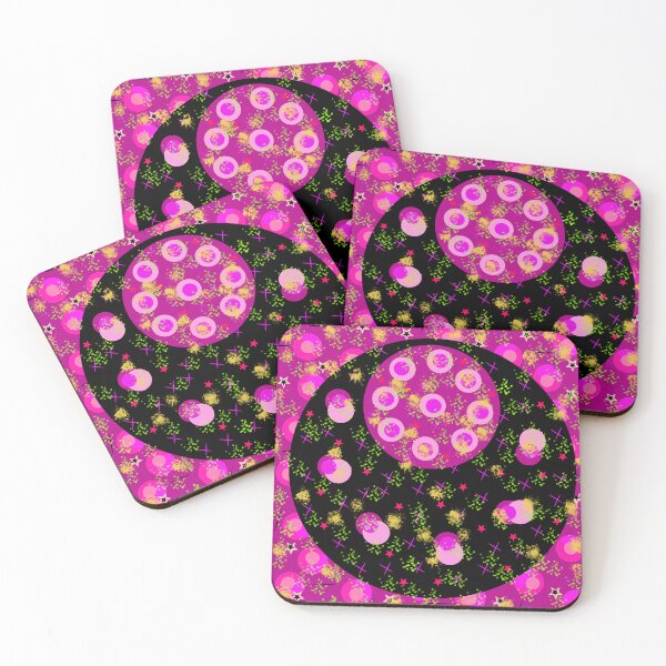 Item preview, Digital Purple Circles and Stars designed and sold by KaSaPo.