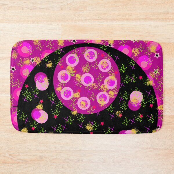 Item preview, Digital Purple Circles and Stars designed and sold by KaSaPo.