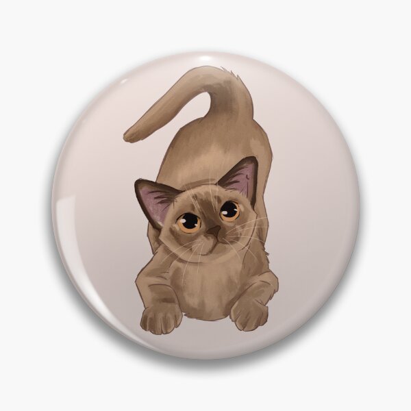 Item preview, Abyssinian Cat designed and sold by lena-arting.
