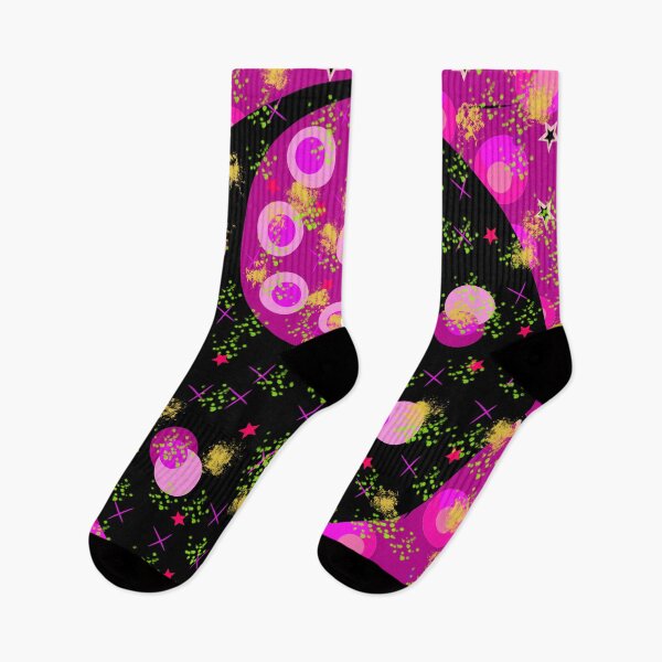 Item preview, Digital Purple Circles and Stars designed and sold by KaSaPo.