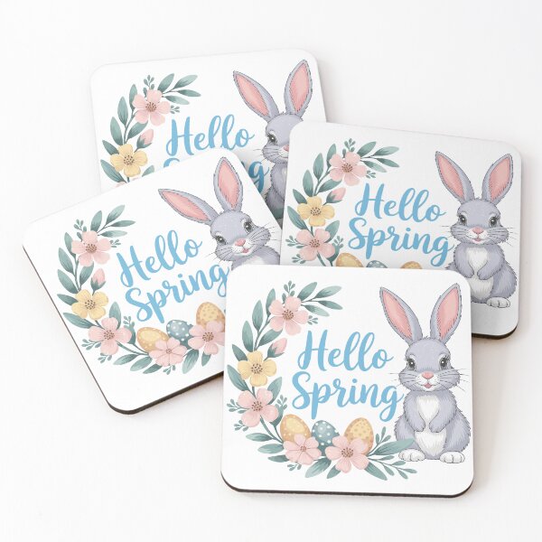 Item preview, Hello Spring designed and sold by Angry Swan Designs.