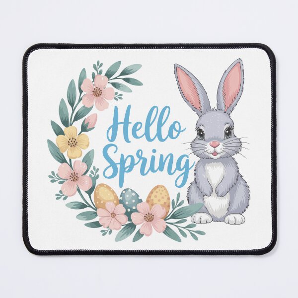 Item preview, Hello Spring designed and sold by Angry Swan Designs.