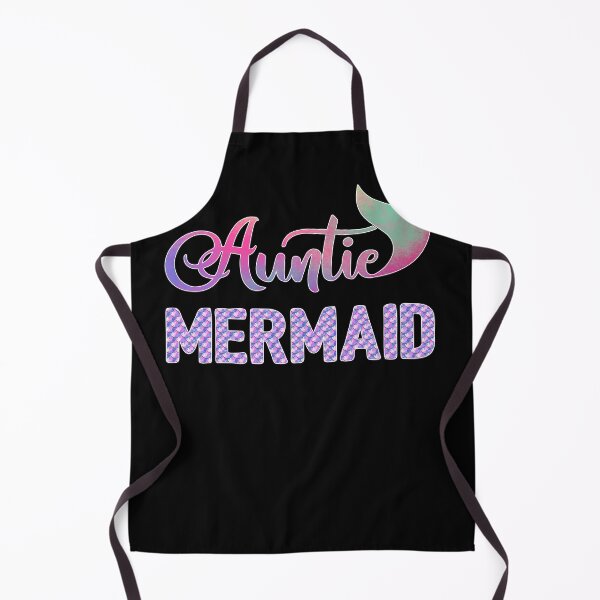 Item preview, Mermaid Family Tails Auntie designed and sold by Kimberley King Art King Art.