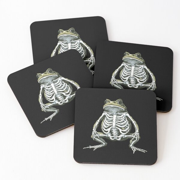 Item preview, X-ray Frog Toad Body Anatomy Radiography Skeleton designed and sold by Artistoos.