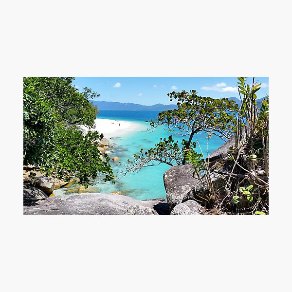 Item preview, Paradise Unveiled at Nudey Beach Fitzroy Island designed and sold by Aure50.