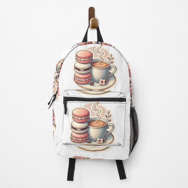 Item preview, Parisian Indulgence: Macarons & Café designed and sold by Wear Sculpt.