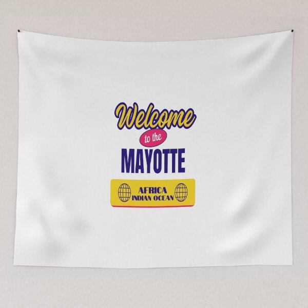 Item preview, Welcome to Africa on the island of Mayotte designed and sold by FoxinhoSoumaila.