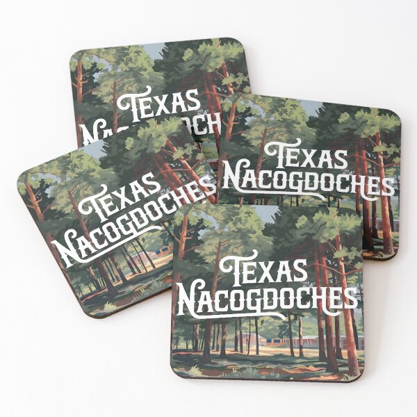 Item preview, East Texas Piney Woods Art – Nacogdoches Texas designed and sold by MoMidoStore.