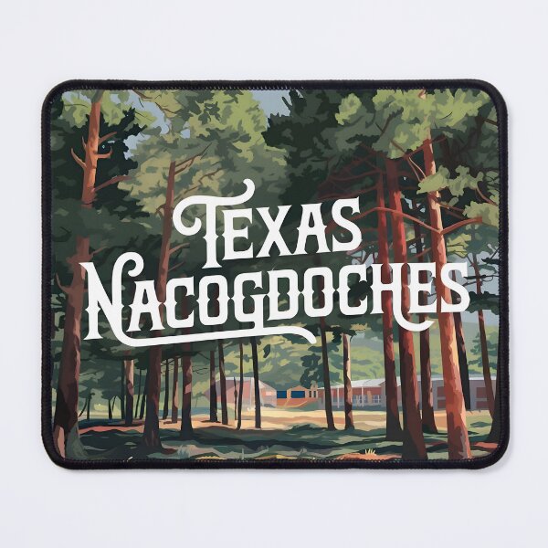 Item preview, East Texas Piney Woods Art – Nacogdoches Texas designed and sold by MoMidoStore.