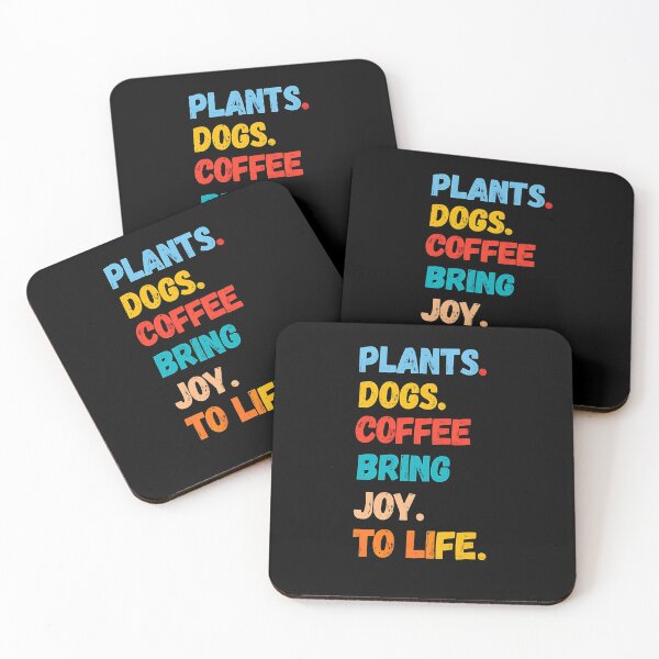 Item preview, Plants, dogs, coffee - Plant Lover designed and sold by VinsendDraconi.