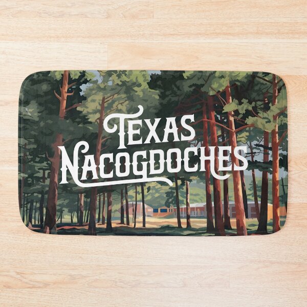 Item preview, East Texas Piney Woods Art – Nacogdoches Texas designed and sold by MoMidoStore.