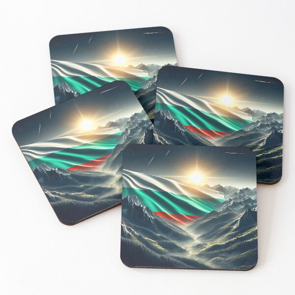 Item preview, Bulgarian National Flag designed and sold by Intriguing Designs.