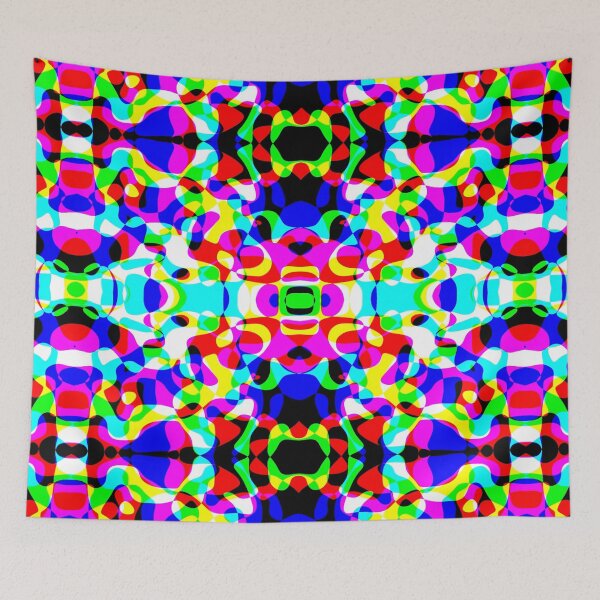 Item preview, Abstraction entanglement 77 designed and sold by Gluecknika.