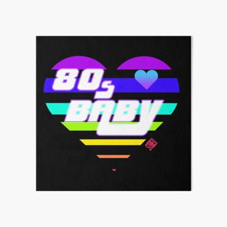 Item preview, 80s Baby designed and sold by stizziecreative.