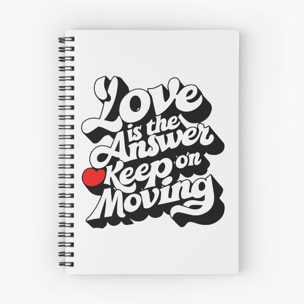 Item preview, Love Is the Answer, Keep on Moving" Inspirational message – Spread Positivity & Joy designed and sold by paulo silveira.