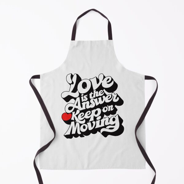 Item preview, Love Is the Answer, Keep on Moving" Inspirational message – Spread Positivity & Joy designed and sold by paulo silveira.