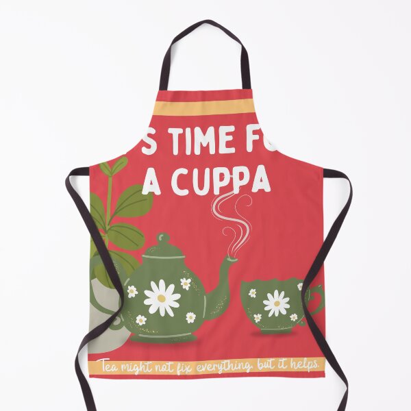 Item preview, Comforting Tea Quote - Cuppa Fix Design designed and sold by Posivibez Designs.