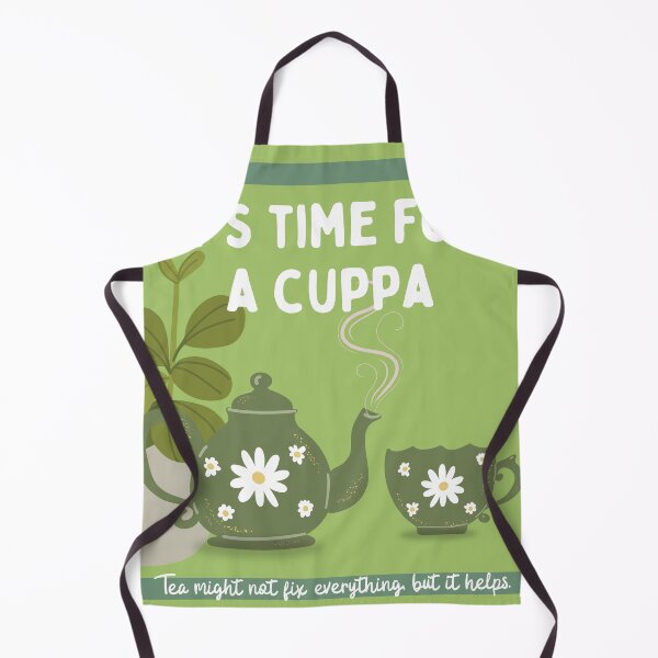 Item preview, Comforting Tea Quote - Cuppa Fix Design designed and sold by Posivibez Designs.