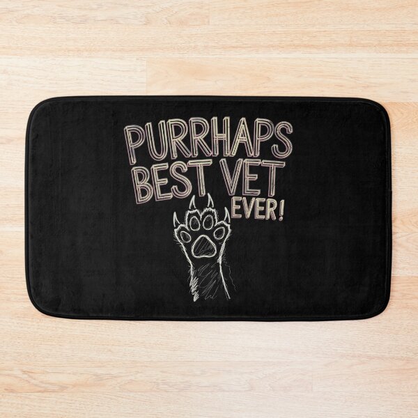 Item preview, Purrhaps Best Vet Ever designed and sold by MadCatPrints.