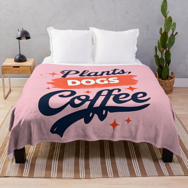 Item preview, Plants, dogs, coffee - Plant Lover designed and sold by VinsendDraconi.
