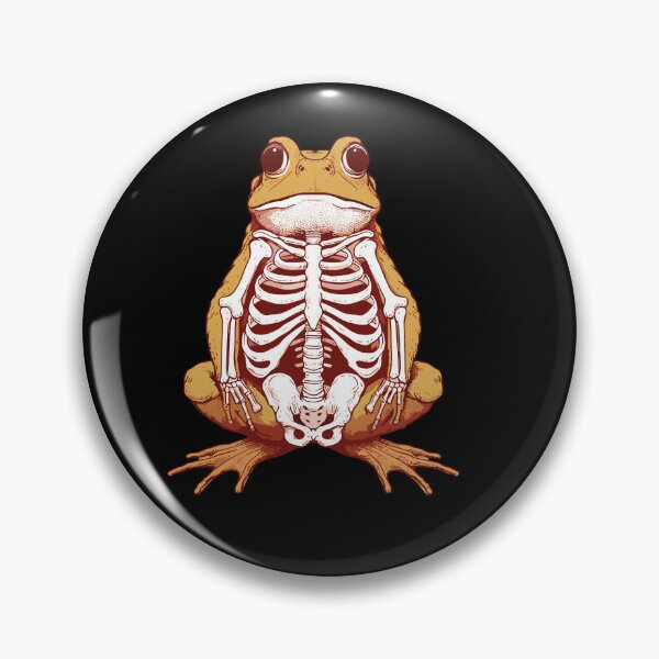 Item preview, X-ray Frog Toad Body Anatomy Radiography Skeleton designed and sold by Artistoos.