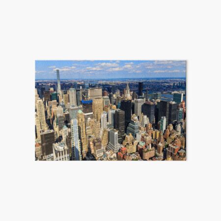 Artikel-Vorschau von Majestätische Skyline von New York City vom Empire State, designt und verkauft von Aure50.
