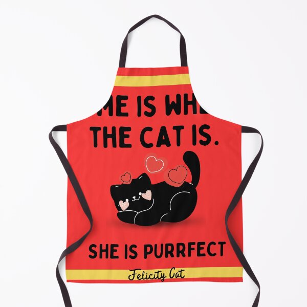Item preview, Home Is Where the Cat Is - Felicity Cat Design designed and sold by Posivibez Designs.
