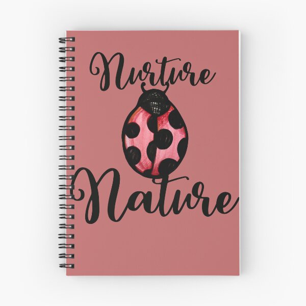 Item preview, Nurture Nature Ladybug designed and sold by FrictionMaxxing.