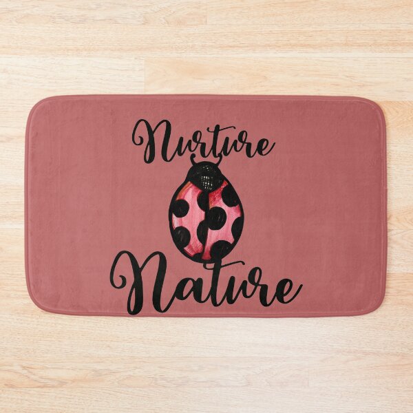 Item preview, Nurture Nature Ladybug designed and sold by FrictionMaxxing.