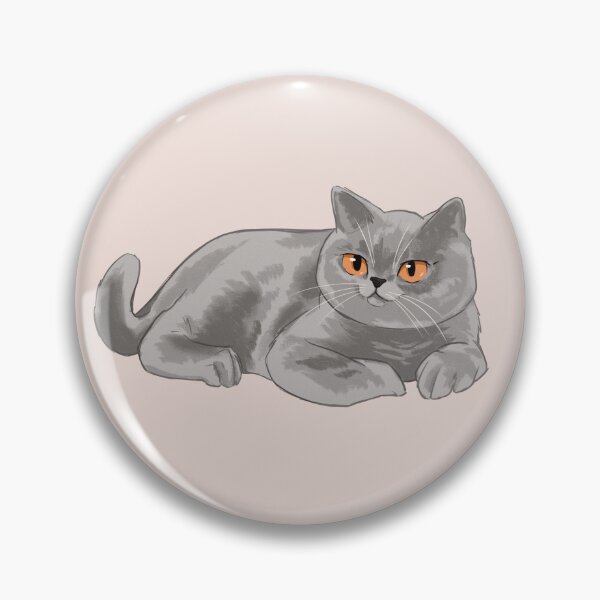 Item preview, British Shorthair designed and sold by lena-arting.
