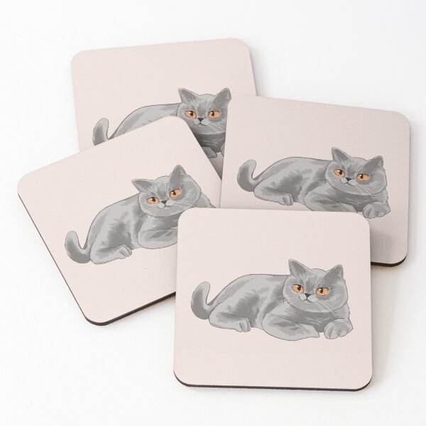 Item preview, British Shorthair designed and sold by lena-arting.