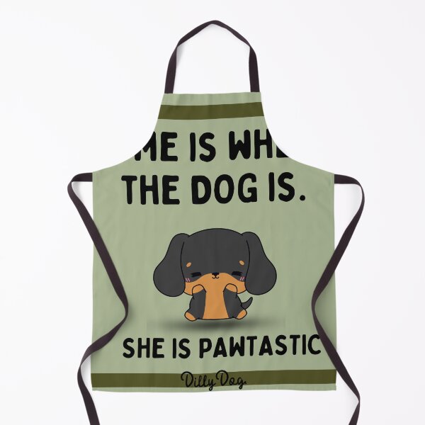 Item preview, Home Is Where the Dog Is - Pawtastic Dilly Design designed and sold by Posivibez Designs.