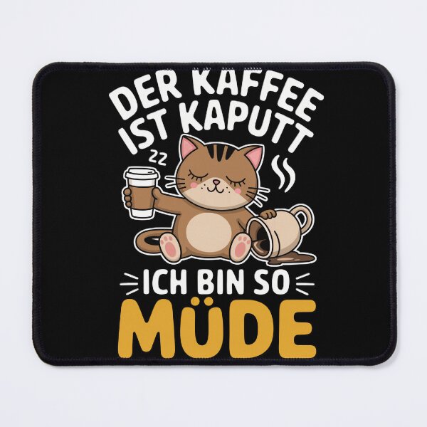 Item preview, Coffee Cat: The Coffee Is Broken, I'm So designed and sold by MooonTees.