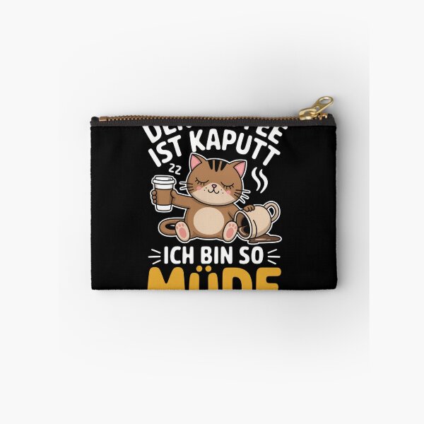Item preview, Coffee Cat: The Coffee Is Broken, I'm So designed and sold by MooonTees.