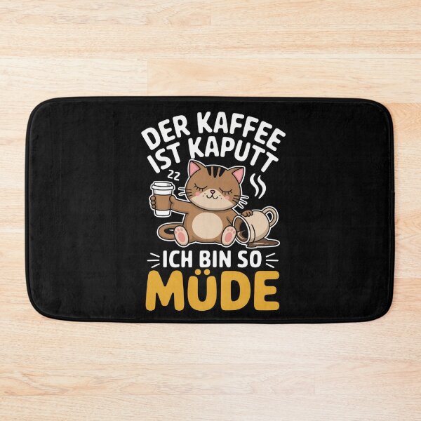 Item preview, Coffee Cat: The Coffee Is Broken, I'm So designed and sold by MooonTees.