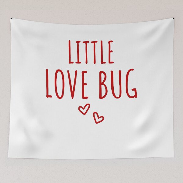 Item preview, Little Love Bug Cute Valentine Design designed and sold by JoelFox165.