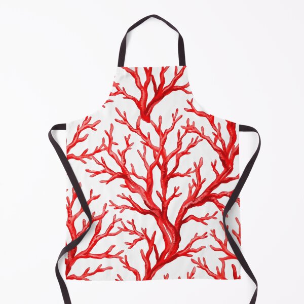 Item preview, Red Coral Watercolor designed and sold by svarupa.