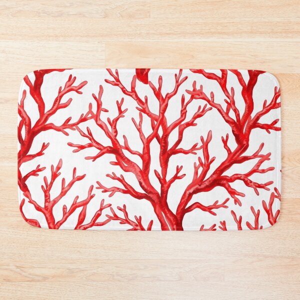 Item preview, Red Coral Watercolor designed and sold by svarupa.