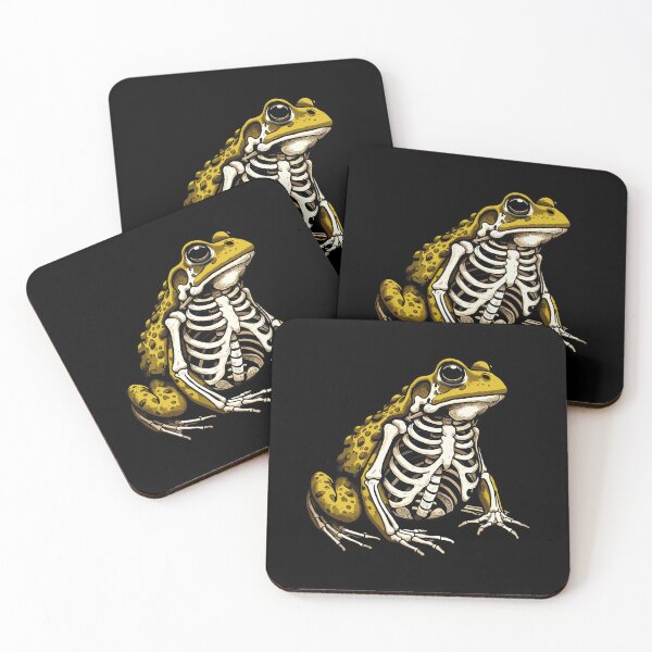 Item preview, X-ray Frog Toad Body Anatomy Radiography Skeleton designed and sold by Artistoos.