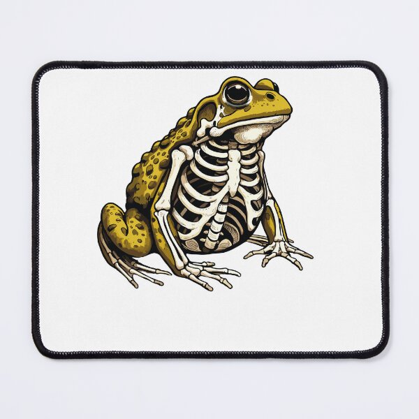 Item preview, X-ray Frog Toad Body Anatomy Radiography Skeleton designed and sold by Artistoos.