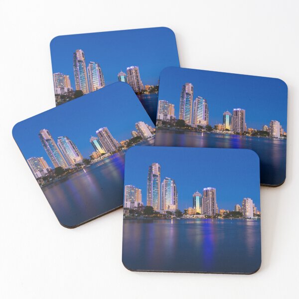 Item preview, Twilight Glow at the Gold Coast After Sunset designed and sold by Aure50.